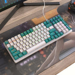 FREE WOLF K3 Russian Mechanical Keyboard 1.5m Wired Gaming Keyboard, Micro-Light Hot-Swap Red Switch, Aqua Green Hot-Swap Blue Switch, Welding Switch Aqua Green Red Switch, Welding Switch Bee Red Switch, Welding Switch Micro-Light Red Switch           ...