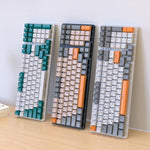 FREE WOLF K3 Russian Mechanical Keyboard 1.5m Wired Gaming Keyboard, Micro-Light Hot-Swap Red Switch, Aqua Green Hot-Swap Blue Switch, Welding Switch Aqua Green Red Switch, Welding Switch Bee Red Switch, Welding Switch Micro-Light Red Switch           ...