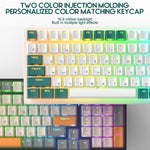 FREE WOLF K3 Russian Mechanical Keyboard 1.5m Wired Gaming Keyboard, Micro-Light Hot-Swap Red Switch, Aqua Green Hot-Swap Blue Switch, Welding Switch Aqua Green Red Switch, Welding Switch Bee Red Switch, Welding Switch Micro-Light Red Switch           ...