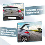 Maniglia della portiera posteriore con serratura per Volkswagen Golf 4 dal 1994 al 2001
