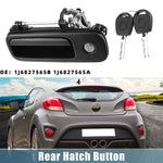 Maniglia della portiera posteriore con serratura per Volkswagen Golf 4 dal 1994 al 2001
