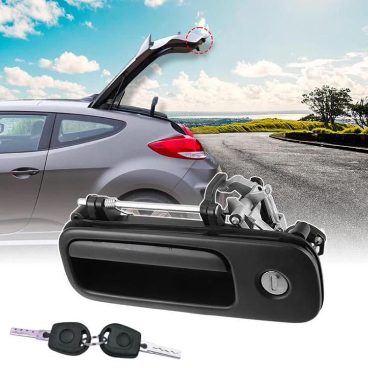 Maniglia della portiera posteriore con serratura per Volkswagen Golf 4 dal 1994 al 2001