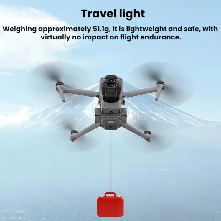 Per DJI Air 3 / 3S BRDRC Airdrop System/Thrower per la consegna aerea di regali, For DJI Air 3 / 3S