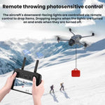Sistema di lancio/consegna di regali aerei BRDRC per DJI Mavic 4 Pro, For DJI Mavic 4 Pro