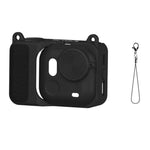 Custodia protettiva in silicone per la fotocamera d'azione Insta360 Go Ultra Flymile.