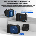 Custodia protettiva in silicone per la fotocamera d'azione Insta360 Go Ultra Flymile.