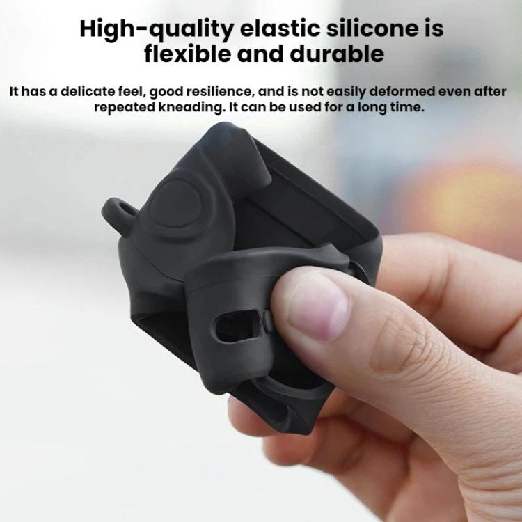 Custodia protettiva in silicone per la fotocamera d'azione Insta360 Go Ultra Flymile.