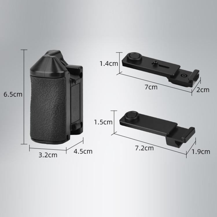 Impugnatura con otturatore per gabbia per fotocamera DJI Osmo Action 3 / 4 / 5 Pro