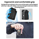 Impugnatura con otturatore per gabbia per fotocamera DJI Osmo Action 3 / 4 / 5 Pro