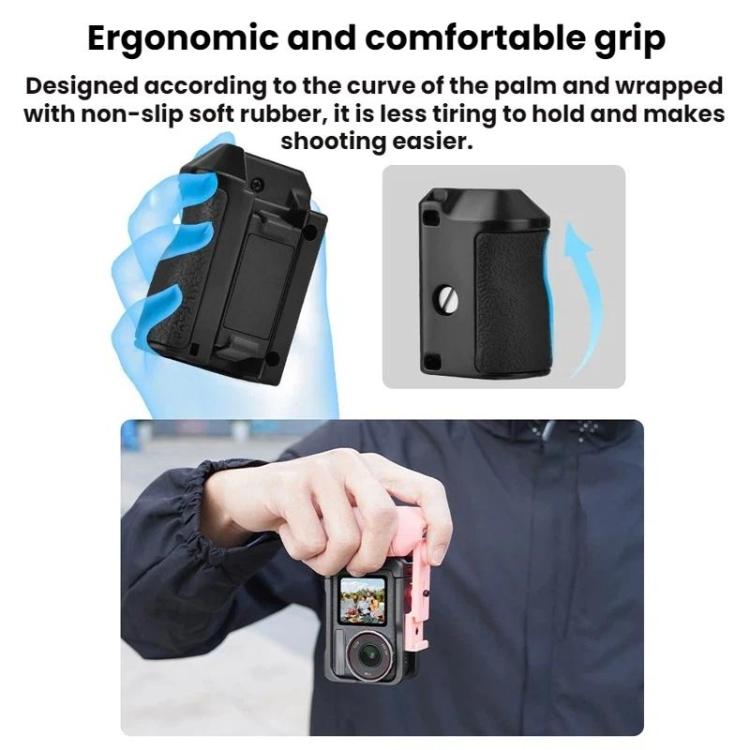 Impugnatura con otturatore per gabbia per fotocamera DJI Osmo Action 3 / 4 / 5 Pro