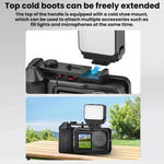 Impugnatura con otturatore per gabbia per fotocamera DJI Osmo Action 3 / 4 / 5 Pro