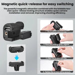 Impugnatura con otturatore per gabbia per fotocamera DJI Osmo Action 3 / 4 / 5 Pro