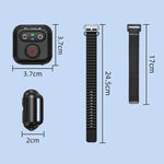 Controller Bluetooth intelligente Flymile per action camera, portata 51M.