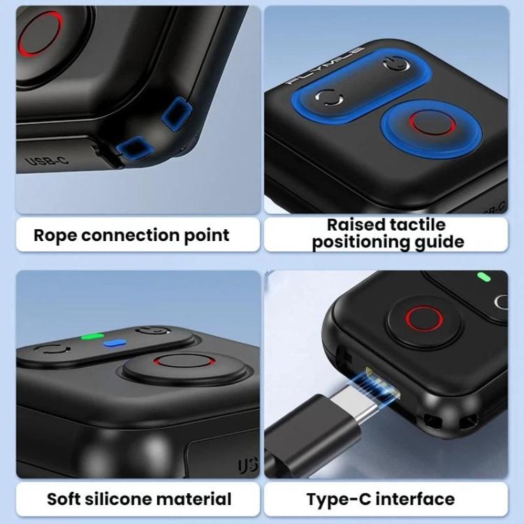 Controller Bluetooth intelligente Flymile per action camera, portata 51M.