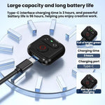 Controller Bluetooth intelligente Flymile per action camera, portata 51M.