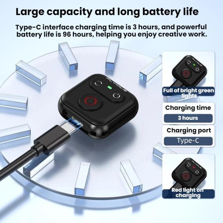 Controller Bluetooth intelligente Flymile per action camera, portata 51M.