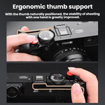 Supporto fisso per impugnatura a una mano per fotocamera Fujifilm X100VI Flymile.