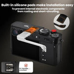 Supporto fisso per impugnatura a una mano per fotocamera Fujifilm X100VI Flymile.