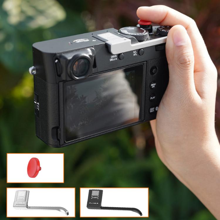 Supporto fisso per impugnatura a una mano per fotocamera Fujifilm X100VI Flymile.