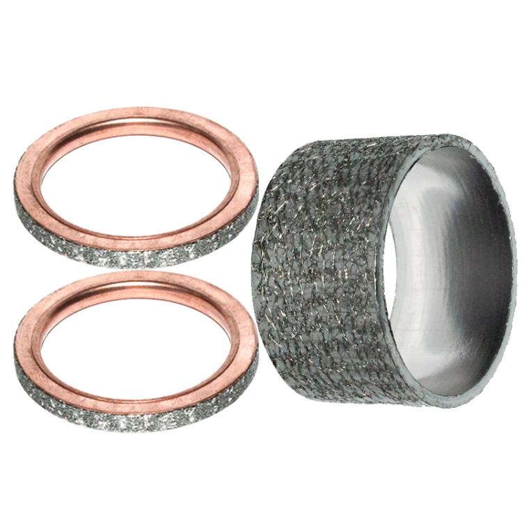 Guarnizione silenziatore scarico per Yamaha Rhino 660