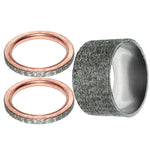 Guarnizione silenziatore tubo di scarico per Yamaha RHINO 660 YXR660F 4X4