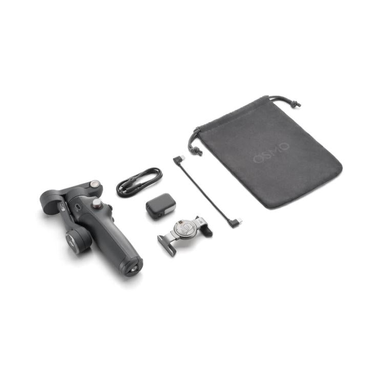Gimbal Osmo Mobile 8 con modulo multifunzionale 360°