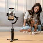 Gimbal Osmo Mobile 8 con modulo multifunzionale 360°