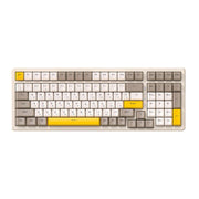 ZIYOULANG K3 MAX Russian Mechanical Keyboard Hot Swap Gasket Structure 1.5m Wired Gaming Keyboard