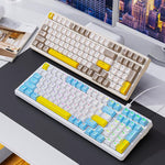 ZIYOULANG K3 MAX Russian Mechanical Keyboard Hot Swap Gasket Structure 1.5m Wired Gaming Keyboard