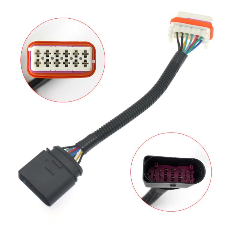 Connettore cablaggio fari HID per Volkswagen Touareg 2004-2007