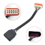 Connettore del cablaggio per fari HID per Volkswagen Touareg 2004-2007