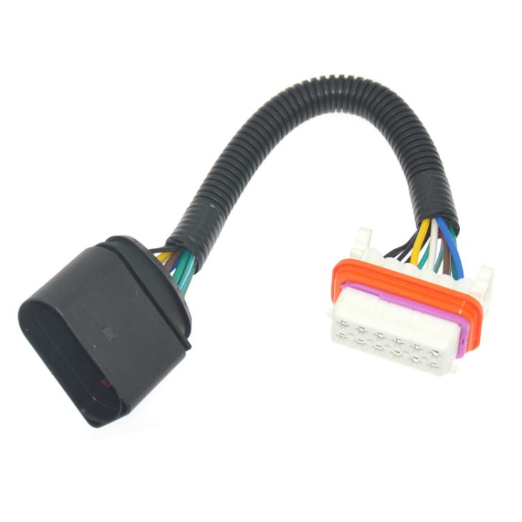 Connettore del cablaggio per fari HID per Volkswagen Touareg 2004-2007