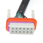 Connettore del cablaggio per fari HID per Volkswagen Touareg 2004-2007