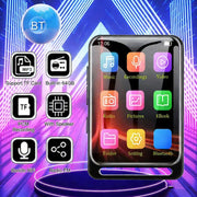 M6 Lettore musicale portatile MP3 Bluetooth 5.0 con altoparlante, radio FM ed e-book, 4GB, 8GB, 16GB, 32GB, 64GB