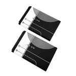 BL-5C per altoparlanti e lettori Nokia con batteria ricaricabile a scheda - Batteria con scheda di inserimento, 600mAh, 800mAh, 1020mAh, 1050mAh, 1200mAh