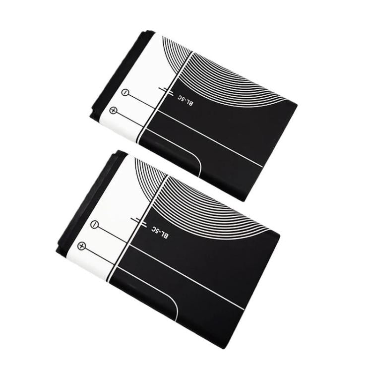 BL-5C per altoparlanti e lettori Nokia con batteria ricaricabile a scheda - Batteria con scheda di inserimento, 600mAh, 800mAh, 1020mAh, 1050mAh, 1200mAh