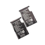 BL-5C per altoparlanti e lettori Nokia con batteria ricaricabile a scheda - Batteria con scheda di inserimento, 600mAh, 800mAh, 1020mAh, 1050mAh, 1200mAh