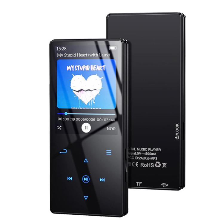 Lettore musicale MP3 Bluetooth M2 con radio FM e altoparlante esterno, 4GB, 8GB, 16GB, 32GB, 64GB