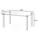 Supporto per vasi in acrilico, scolapiatti per cucina, soggiorno e balcone., YX223
