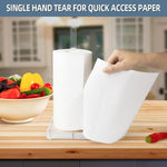 Porta rotolo di carta igienica in acrilico per cucina, bagno e tavolino da caffè., YX218