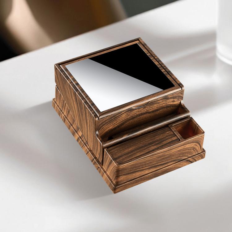 Portasigarette automatico in stile vintage da 40 pezzi con accendino integrato