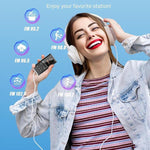 Altoparlante Bluetooth A8 con Touchscreen e Slot SD
