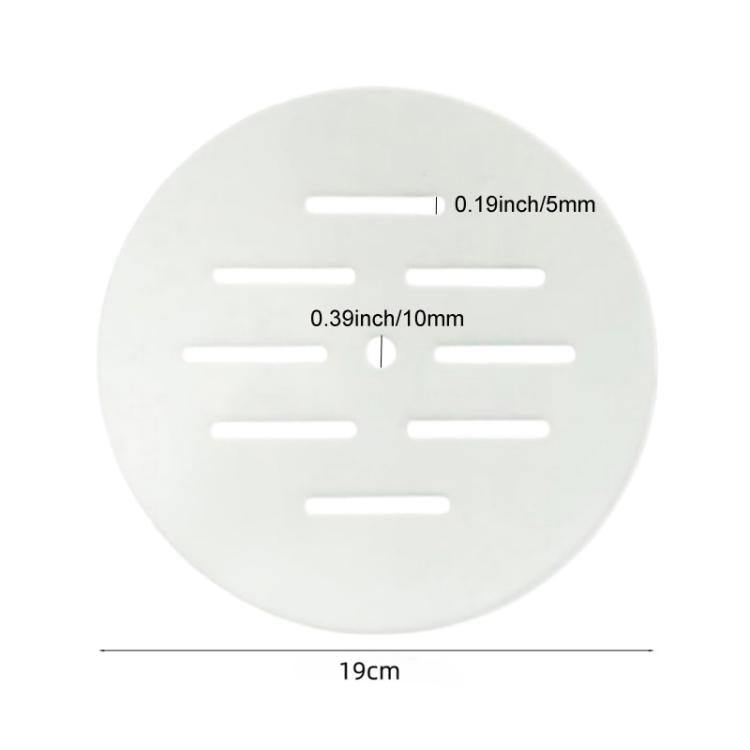 Coperchio anti-salto per acquario in acrilico perforato, Single, Double