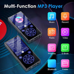 P3 Music MP3 Player Bluetooth Touchscreen 4-64GB