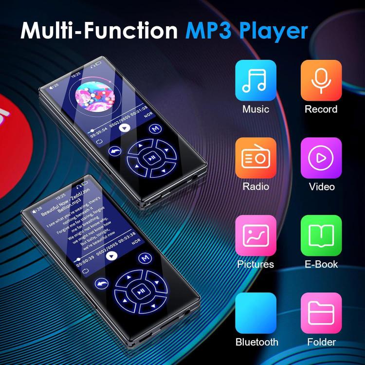 P3 Music MP3 Player Bluetooth Touchscreen 4-64GB