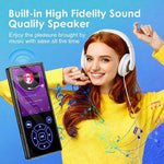 P3 Music MP3 Player Bluetooth Touchscreen 4-64GB