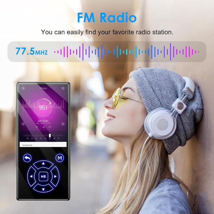 P3 Music MP3 Player Bluetooth Touchscreen 4-64GB