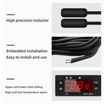 Regolatore di temperatura digitale integrato ETC-974 con funzioni di raffreddamento, sbrinamento e ventilazione., ETC-974 220V, ETC-974 110V
