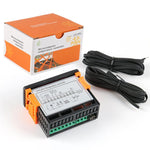 Regolatore di temperatura digitale integrato ETC-974 con funzioni di raffreddamento, sbrinamento e ventilazione., ETC-974 220V, ETC-974 110V