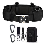 Confezione da 6 marsupi multifunzionali per sport e attività all'aperto, 6pcs /Pack Black, 6pcs /Pack Khaki, 6pcs /Pack Green
